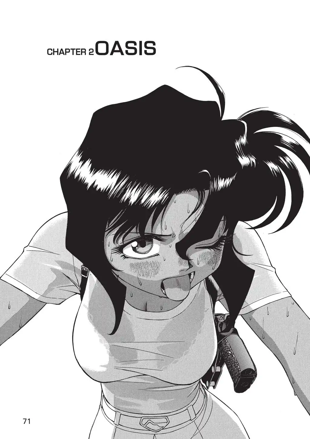 Gunsmith Cats Burst Chapter 2 1